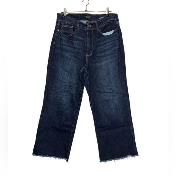 Judy Blue Wide Leg Crop High Rise 14W - Picture 1 of 4